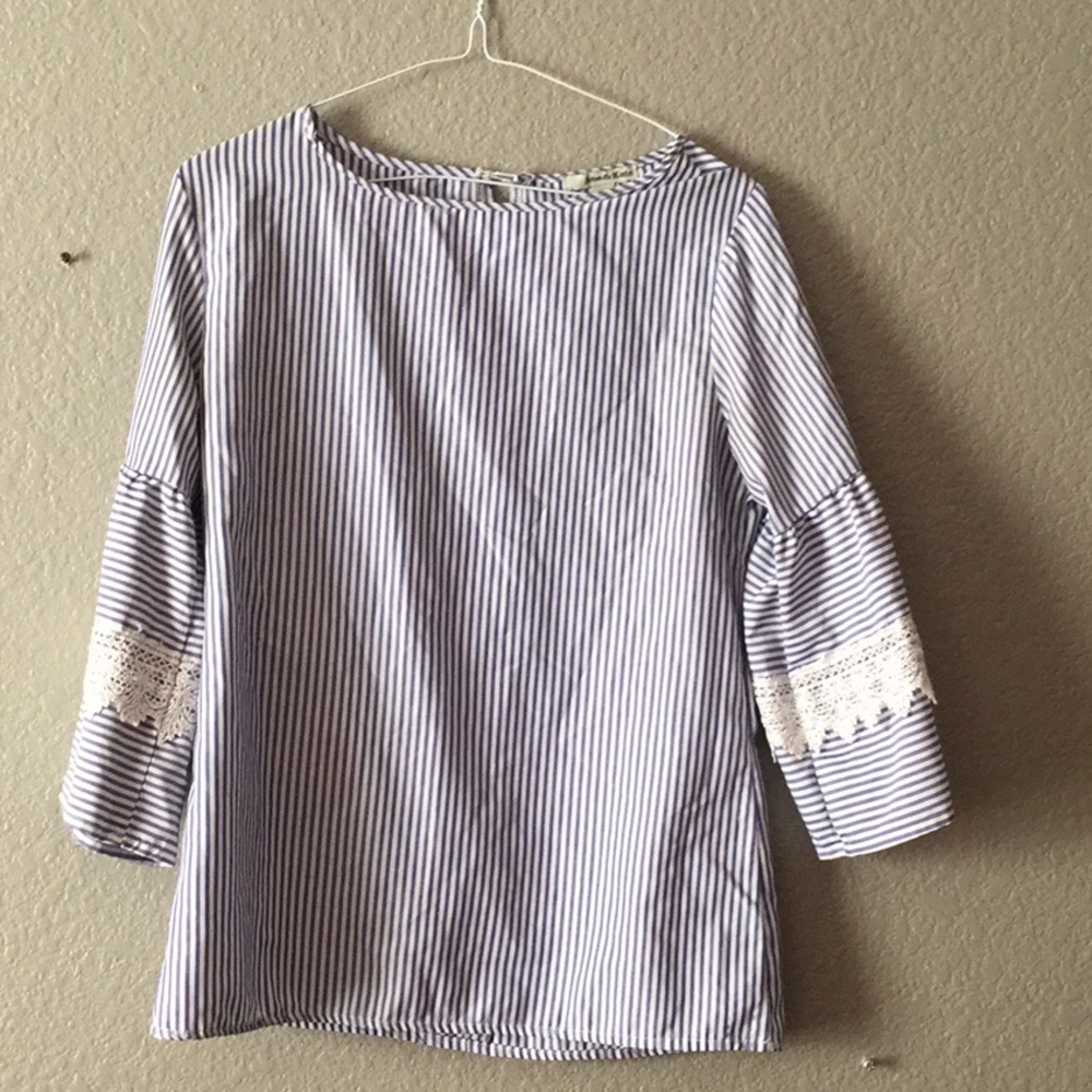 Striped blouse